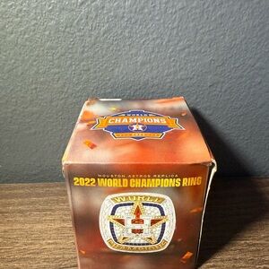 2022 World Champions Kyle Tucker Ring